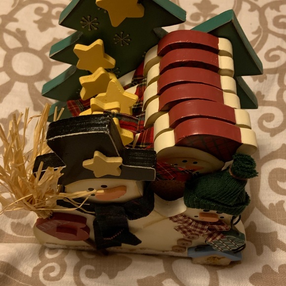 Snowman coasters - Picture 3 of 3